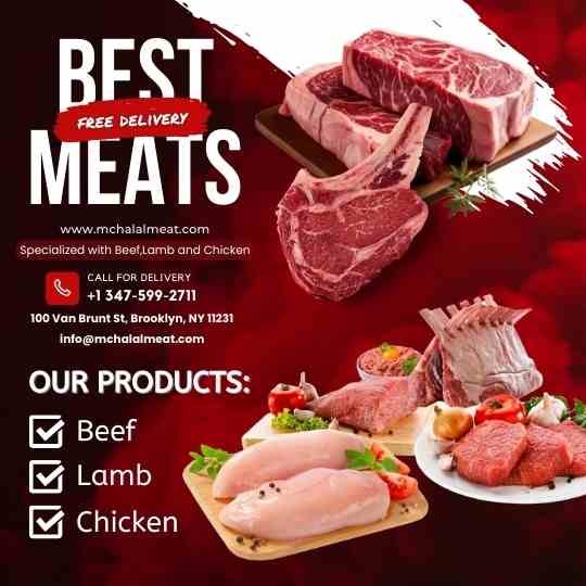 Halal Meat New York Order Meat and Get Deliver